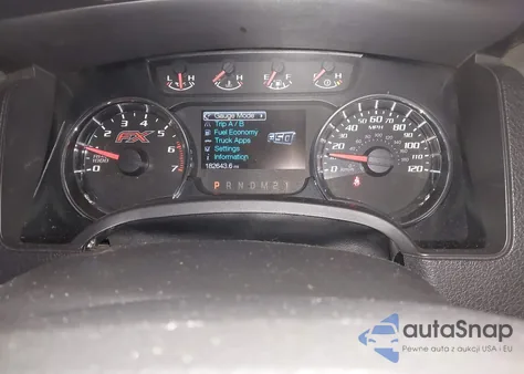 2013 Ford F-150 Fx4 from USA, damaged, VIN 1FTFW1ET3DFA02734